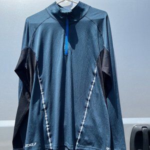 2XU Long sleeve Run Top with reflection